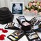 Explosion Gift Box, Handmade Exploding Photo Album Preassembled Surprise Picture Pop Up Love Box with Creative DIY Scrapbooking Accessories for Anniversary Birthday Wedding